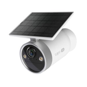 Camara Ip Exterior Wifi Tp-link Tapo C465 4k 8mp Panel Solar Integrado Bateria 7800mah Ia Deteccion Ip65 Blanco