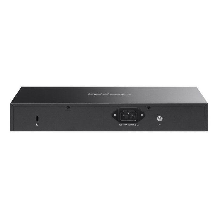 Switch Semigestionable Tp-link Omada Es220gp Gigabit 16xpoe+ 2xrj45 2xsfp 150w Fanless Rack