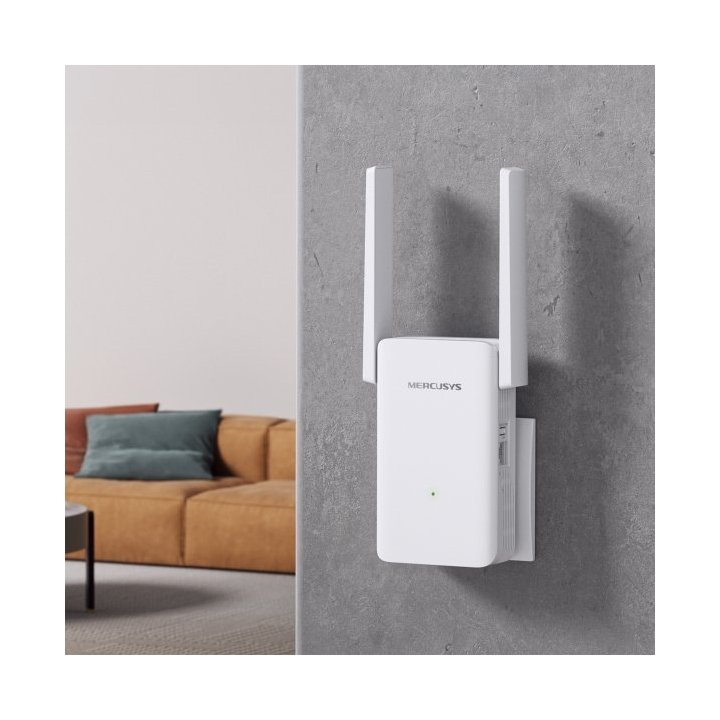 Range Extender Wifi 6 Mercusys Me80x Ax3000 1xrj45 Gb Easymesh