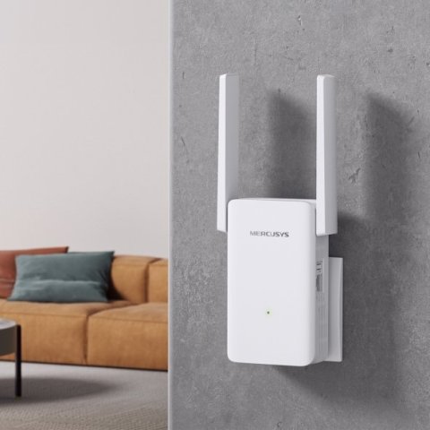 Range Extender Wifi 6 Mercusys Me80x Ax3000 1xrj45 Gb Easymesh