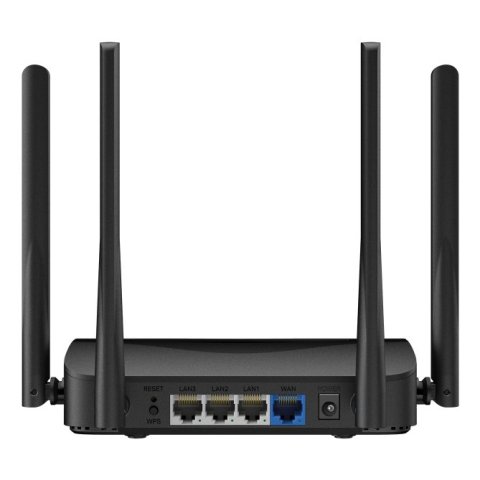 Router Wifi 7 Mercusys Mr25be Be3600 Dualband 1xgb Wan 3xgb Lan Easymesh 4xantenas