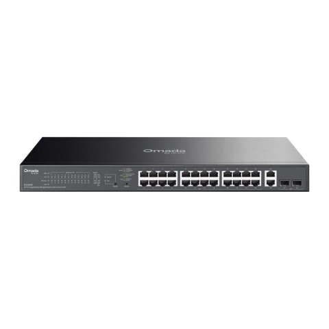 Switch Gestionable Tp-link Omada Agile Es228gp 26xgb Lan 2xsfp 24xpoe+ 250w Easy Managed 
