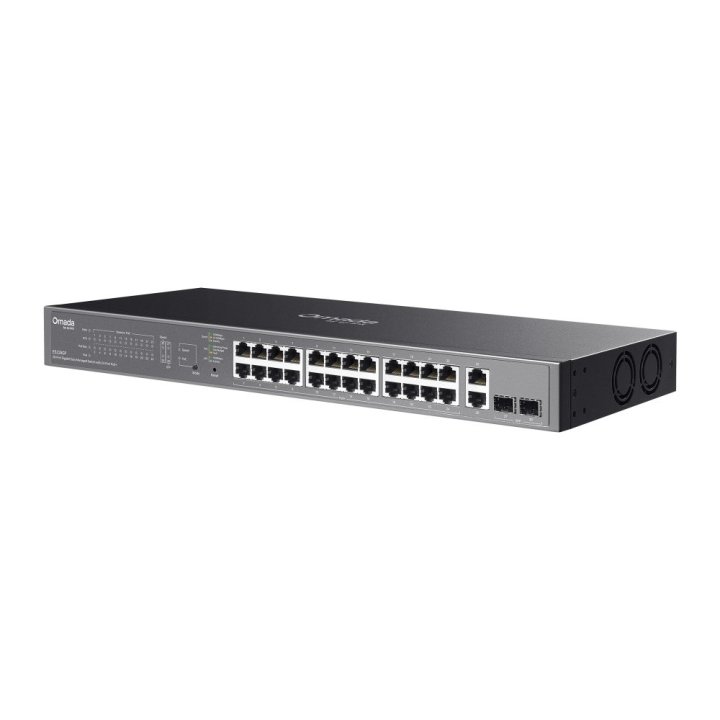 Switch Gestionable Tp-link Omada Agile Es228gp 26xgb Lan 2xsfp 24xpoe+ 250w Easy Managed 