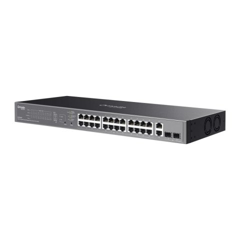 Switch Gestionable Tp-link Omada Agile Es228gp 26xgb Lan 2xsfp 24xpoe+ 250w Easy Managed 