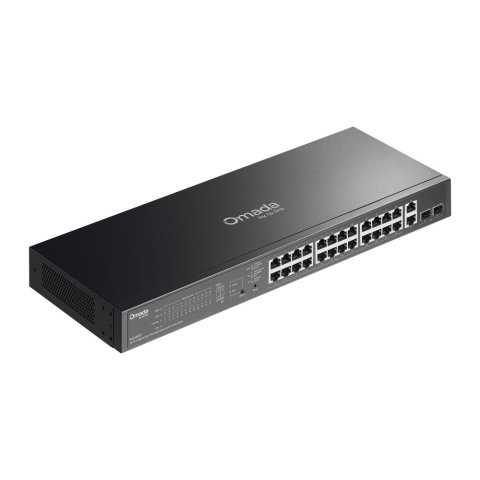 Switch Gestionable Tp-link Omada Agile Es228gp 26xgb Lan 2xsfp 24xpoe+ 250w Easy Managed 
