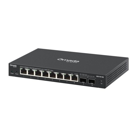 Switch Gestionable Tp-link Omada Agile Es210x-m2 8x2.5gb Lan 2x10gb Sfp+ Easy Managed Centralized 