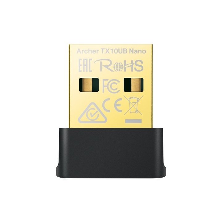 Usb Wifi 6 Y Bluetooth Tp-link Archer Tx10ub Nano Ax1500 Bluetooth 5.3 600mbps 5ghz