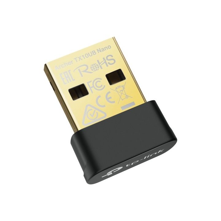 Usb Wifi 6 Y Bluetooth Tp-link Archer Tx10ub Nano Ax1500 Bluetooth 5.3 600mbps 5ghz