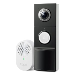 Videoportero Tp-link Tapo D235 Wi-fi Bateria cable 2k 5mp Vision Nocturna Color Ia Timbre Ip66  2