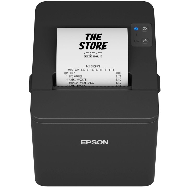 Impresora Termica Epson Tm-t20iv Usb serie Color Negro