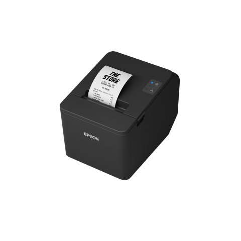 Impresora Termica Epson Tm-t20iv Usb serie Color Negro