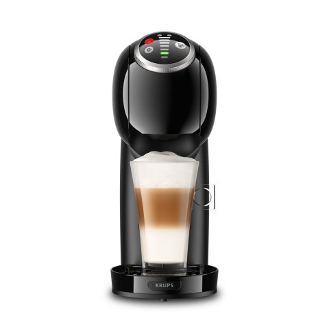Cafetera Krups Kp3408 Genio S Plus Capsulas Dolce Gusto 1500w 15 Bares Automatica Negra