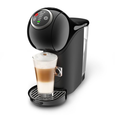 Cafetera Krups Kp3408 Genio S Plus Capsulas Dolce Gusto 1500w 15 Bares Automatica Negra
