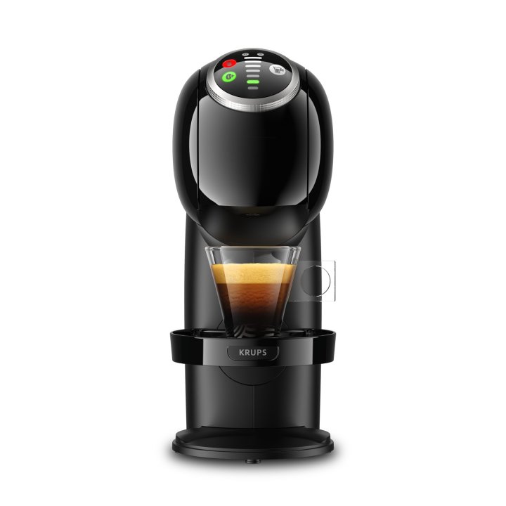 Cafetera Krups Kp3408 Genio S Plus Capsulas Dolce Gusto 1500w 15 Bares Automatica Negra