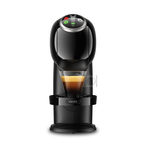 Cafetera Krups Kp3408 Genio S Plus Capsulas Dolce Gusto 1500w 15 Bares Automatica Negra