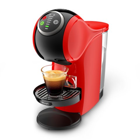Cafetera Delonghi Edg315r Genio Plus Roja Capsulas Dolce Gusto 1460w 15 Bares Automatica Dep. 0.8l