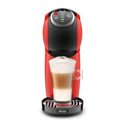 Cafetera Delonghi Edg315r Genio Plus Roja Capsulas Dolce Gusto 1460w 15 Bares Automatica Dep. 0.8l