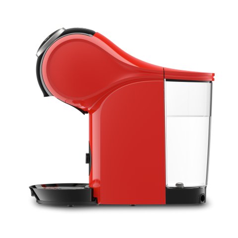 Cafetera Delonghi Edg315r Genio Plus Roja Capsulas Dolce Gusto 1460w 15 Bares Automatica Dep. 0.8l