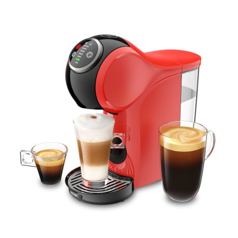 Cafetera Delonghi Edg315r Genio Plus Roja Capsulas Dolce Gusto 1460w 15 Bares Automatica Dep. 0.8l