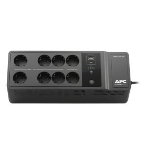 (km0) Sai Apc Be850g2-gr Back Ups 850va 230v 400w 8xschuko 1xusb-a 1xusb-c Cash30 2