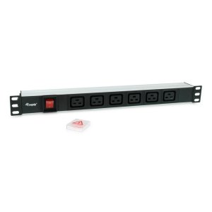 Regleta Rack 19" 1u Equip 6 Tomas C19 Con Interruptor Conector Iec20 333319 2