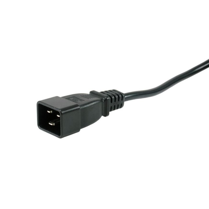 Regleta Rack 19" 1u Equip 6 Tomas C19 Con Interruptor Conector Iec20 333319
