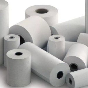 Pack De 8 Rollos De Papel Termico De 80x80mm Libre De Bisfenol A