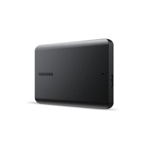 Disco Duro Externo Toshiba Canvio Basic 2tb 2.5" Usb 3.2 Black Hdtb520mk3aa