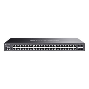 Switch Gestionable Tp-link Omada Campus Sg5452xf 52p 48x10g Sfp+ 4x10g Sfp+ Stackable Lite L3 