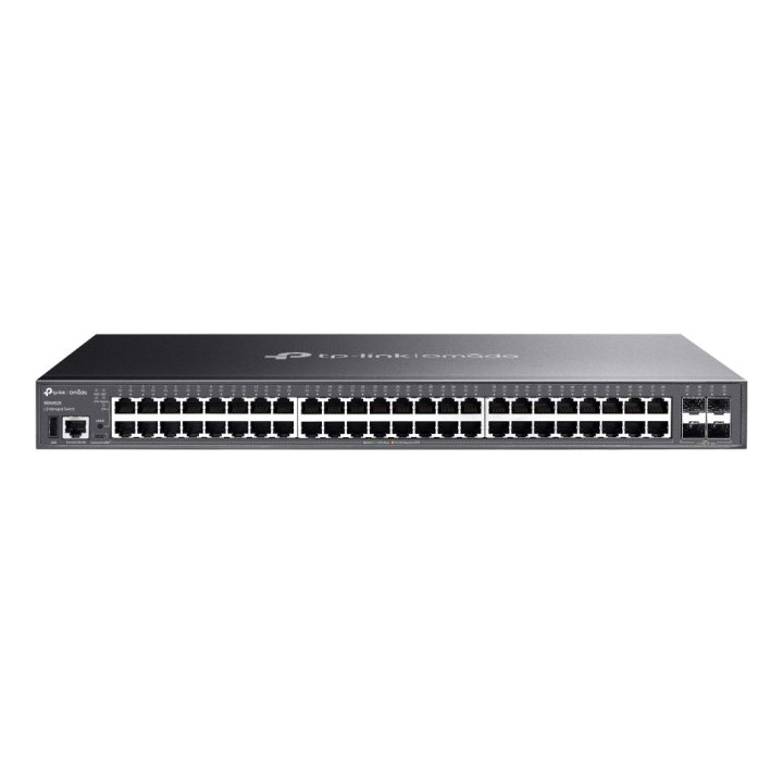 Switch Gestionable Tp-link Omada Campus Sg5452xf 52p 48x10g Sfp+ 4x10g Sfp+ Stackable Lite L3 