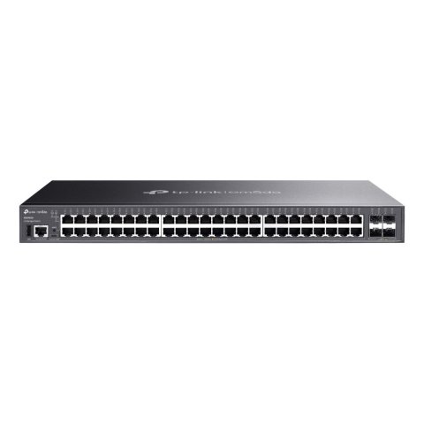 Switch Gestionable Tp-link Omada Campus Sg5452xf 52p 48x10g Sfp+ 4x10g Sfp+ Stackable Lite L3 