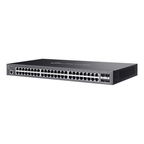 Switch Gestionable Tp-link Omada Campus Sg5452xf 52p 48x10g Sfp+ 4x10g Sfp+ Stackable Lite L3 