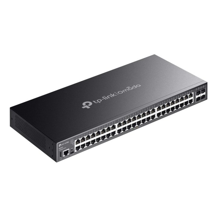 Switch Gestionable Tp-link Omada Campus Sg5452xf 52p 48x10g Sfp+ 4x10g Sfp+ Stackable Lite L3 