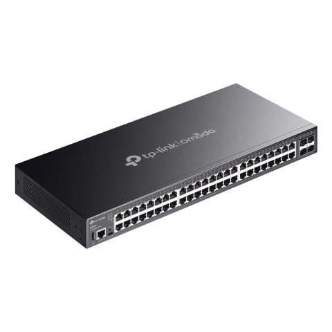 Switch Gestionable Tp-link Omada Campus Sg5452xf 52p 48x10g Sfp+ 4x10g Sfp+ Stackable Lite L3 