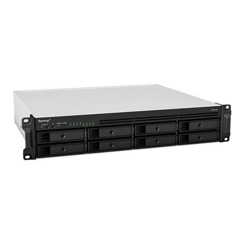 Servidor Nas Synology Rack Station Rs1221rp+ 8 Bahias Raid 0,1,5,6,jbod
