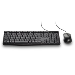 Teclado Y Mouse Ngs Cocoa Kit V2 Usb 1000dpi 12 Teclas Multimedia Diseño Resistente Derrames Negro 2