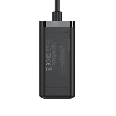 Cargador Usb Gan Coolbox Chargemaster 4 Pro 100w 3xusb-c 1xusb-a Pd Qc4+ 100w Negro