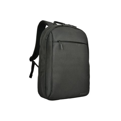 Mochila Para Portatil Conceptronic Caedix01b Hasta 15.6" Multi Compartimentos Material Reciclado Negro