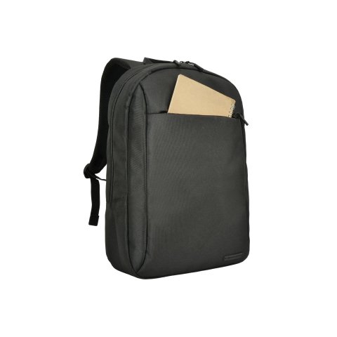 Mochila Para Portatil Conceptronic Caedix01b Hasta 15.6" Multi Compartimentos Material Reciclado Negro