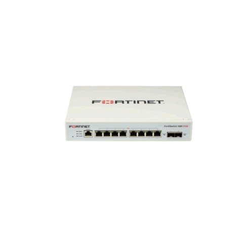 Switch Gestionable Fortinet Fortiswitch 108f-fpoe 10p 8xge Poe+ 2xsfp L2+