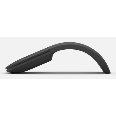 Mouse Microsoft Surface Arc Bluetooth 1000 Dpi Sensor Bluetrack Diseño Plegable Negro