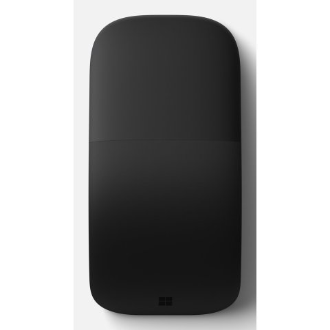 Mouse Microsoft Surface Arc Bluetooth 1000 Dpi Sensor Bluetrack Diseño Plegable Negro