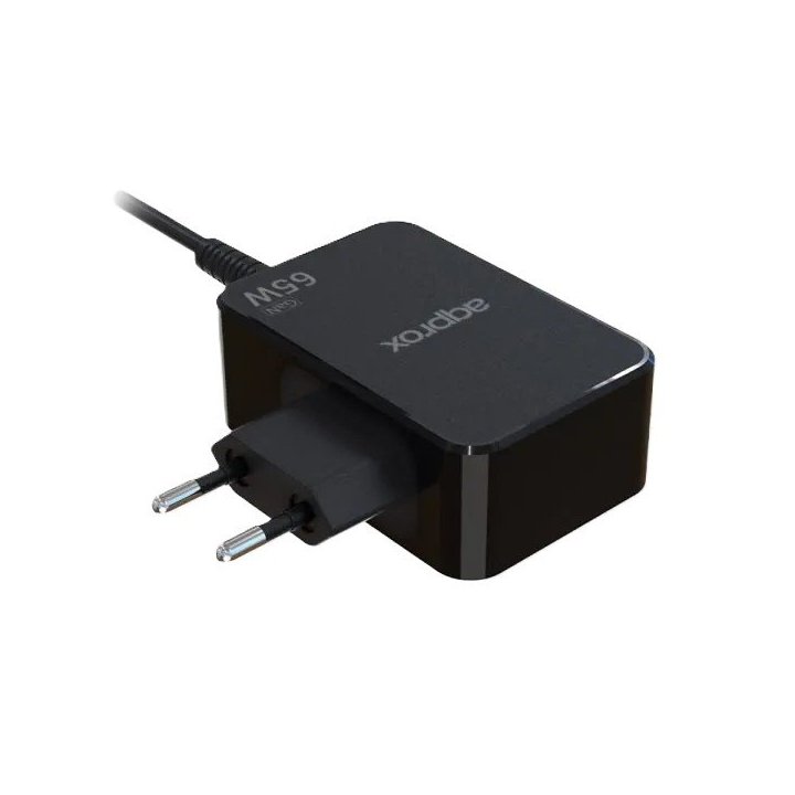 Cargador Usb Gan Approx 65w Cable Usb-c Soldado...