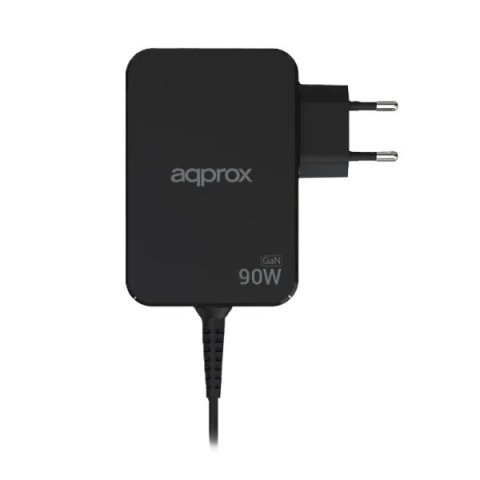Cargador Usb Gan Approx 90w Cable Usb-c Soldado...