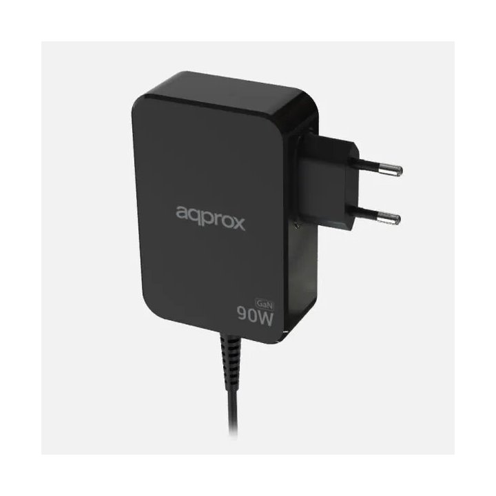 Cargador Usb Gan Approx 90w Cable Usb-c Soldado...