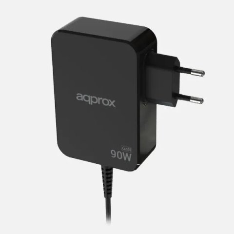Cargador Usb Gan Approx 90w Cable Usb-c Soldado...