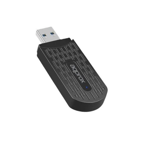 Usb Wifi 6 Approx Appusb1800v2 1800 Mbps 1201mbps En 5 Ghz Negro