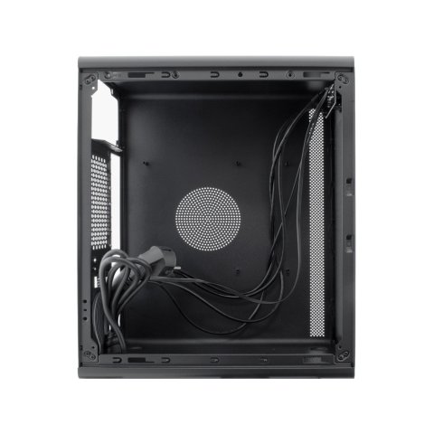 Caja Micro Atx Coolbox M100 Frontal Rejilla Disipador Max 160mm Gpu Max 300mm Negro