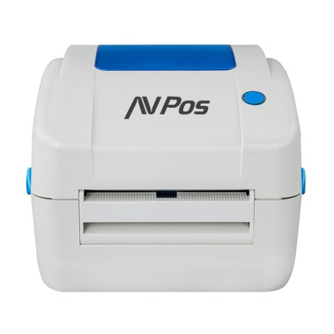 Tpv Impresora De Etiquetas Avpos E49 108mm Conexion Usb Lan Velocidad 102mm s 300 Dpi