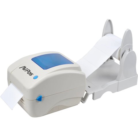 Tpv Impresora De Etiquetas Avpos E49 108mm Conexion Usb Lan Velocidad 102mm s 300 Dpi